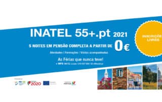 2.ª Fase do Programa INATEL 55+.Pt 2021 – Notícias