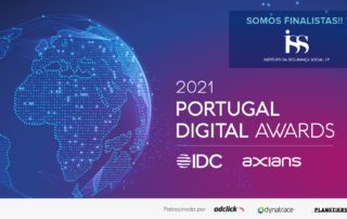 Instituto da Segurança Social finalista dos Portugal Digital Awards 2021 – Notícias