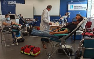 O Instituto doou sangue! – Notícias