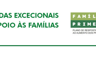 Medidas para apoio ao rendimento das famílias – Notícias