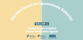 Dia Nacional da Igualdade Salarial – Notícias