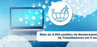Mais de 8.500 pedidos de Destacamento de Trabalhadores – Notícias