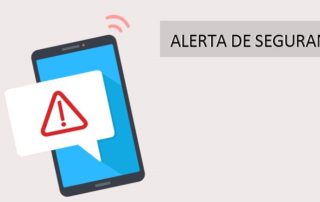 ALERTA DE SEGURANÇA – Notícias