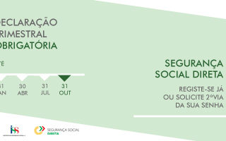 Entrega da Declaração Trimestral – Contribuições dos Trabalhadores Independentes – Notícias