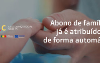 Atribuição Automática de Abono de Família – Notícias